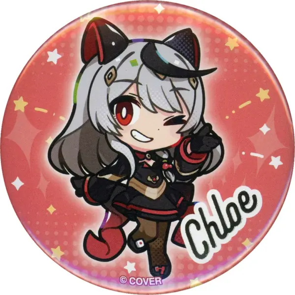 Badge Binz Sakasha Kuroe Sd Virtual Youtuber Hololive Magical Girl Hollowitch Ra