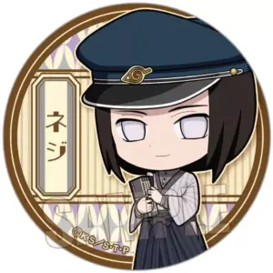 Badge Bins Hinata Screw Can Shokenver. Naruto Shippuden F/S-M503 from japan Rare