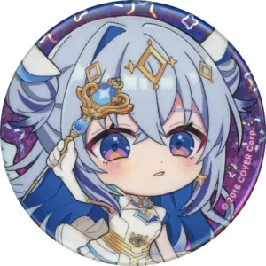 Badge Bins Amane Kanata Magical Girl Virtual Youtuber Hololive Hololitch Exhibit