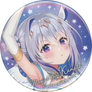 Badge Bins Amane Kanata Magical Girl Kanata/Normal Ver. Virtual Youtuber Hololiv