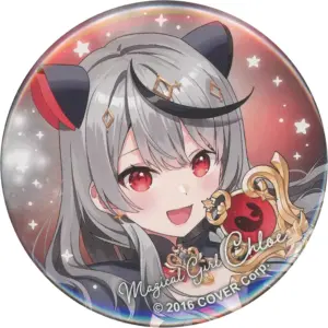 Badge Binz Sakasha Kuroe Magical Girl Kuroe/Normal Ver. Virtual Youtuber Hololiv