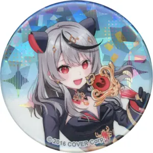 Badge Binz Sakasha Kuroe Magical Girl Kuroe/Holo Ver. Virtual Youtuber Hololive
