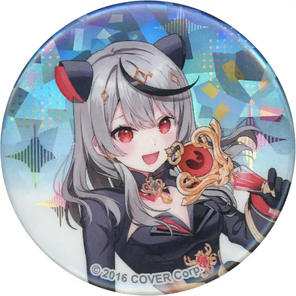 Badge Binz Sakasha Kuroe Magical Girl Kuroe/Holo Ver. Virtual Youtuber Hololive