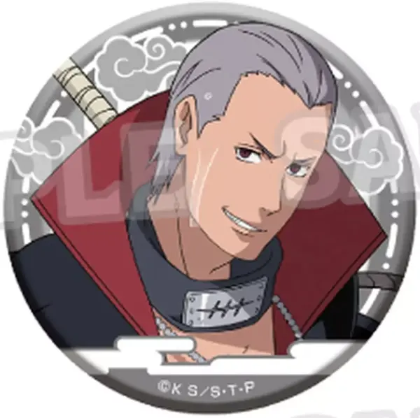 Badge Bins Hidan Naruto Shippuden Original Can Collection Training Version. F/S-