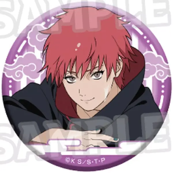 Badge Bins Scorpion Naruto Shippuden Original Can Collection Training Ver. F/S-M
