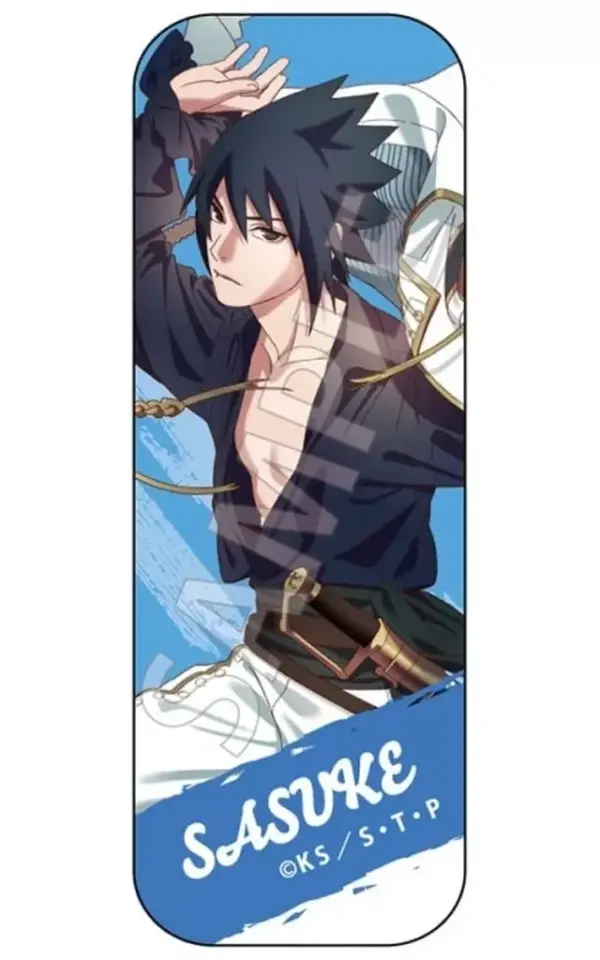 Badge Bins Uchiha Sasuke Marine Look Long Can Naruto Shippuden F/S-M503 from jap