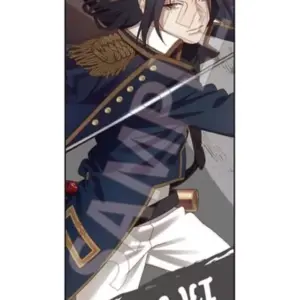 Badge Bins Uchiha Itachi Marine Look Long Can Naruto Shippuden F/S-M503 from jap