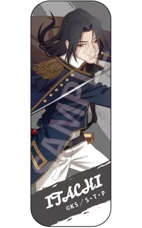 Badge Bins Uchiha Itachi Marine Look Long Can Naruto Shippuden F/S-M503 from jap
