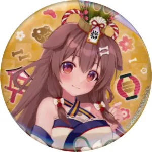 Badge Bins Inugami Korone Life Virtual Youtuber Hololive Mikkorone Shrine Future