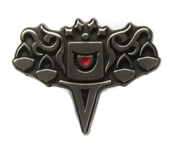 Badge Bins Justice Pin Virtual Youtuber Hololive English -Justice- Commemorating