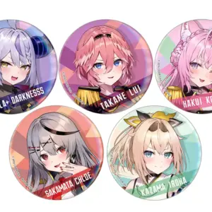 Badge Binz Takamine Louis Hiroyori Sakasha Kuroe Laplace Darkness Kazema Iroha C