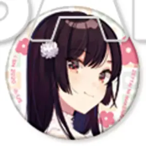 Badge Pins Kachi Shiragusa White Decoration A Romantic Comedy That Your Childhoo