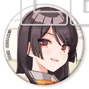 Badge Pins Kachi Shirakusa Open Mouth A Romantic Comedy That Your Childhood Frie