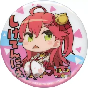 Badge Pins Sakura Miko Virtual Youtuber Hololive Capsule Can F/S-M503 from japan