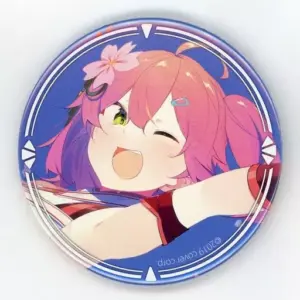 Badge Pins Sakura Miko Virtual Youtuber Hololive Tornaru Can C97 Goods F/S-M503