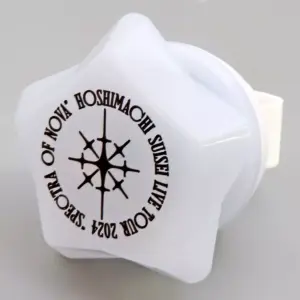 Accessories Non-Metal Logo Ring Light Virtual Youtuber Hololive Hoshimachi Suise
