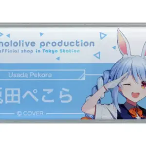 Badge Bins Usada Pekora Virtual Youtuber Hololive Production Official Shop In To