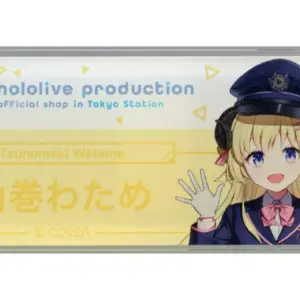 Badge Bins Kakumaki Watame Virtual Youtuber Hololive Production Official Shop In