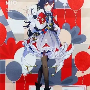 Tapestry Ogami Mio B2 Virtual Youtuber Hololive In Fuji-Q Highland Snow World F/