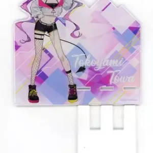 Smartphone Mobile Stand Acrylic Toya Towa Lam Illustration Captore Virtual Youtu