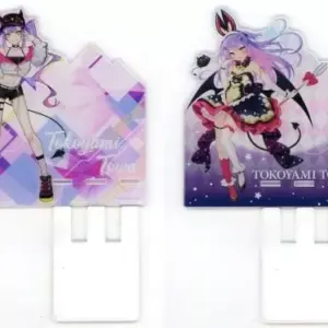 Smartphone Mobile Stand Acrylic 2-Type Set Captore Virtual Youtuber Hololive Tow