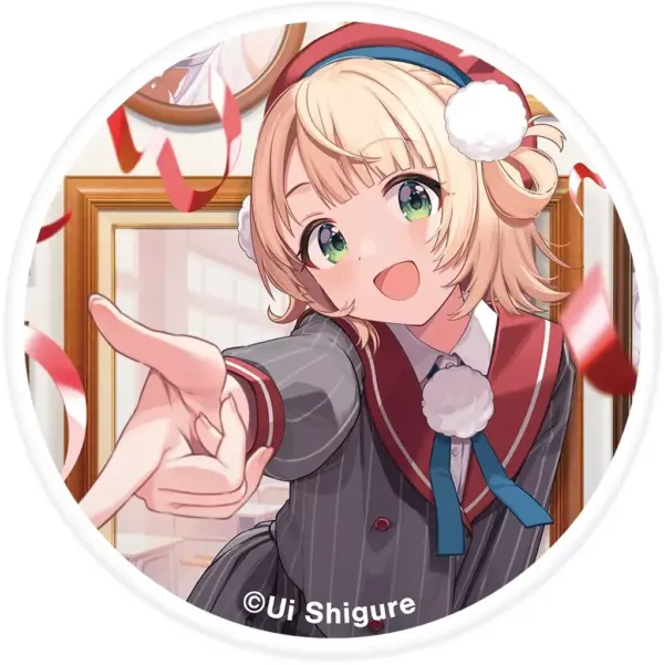 Mobile Supplies Masterpiece Smartphone Grip Virtual Youtuber Shigureui F/S-M503