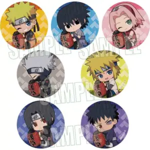 Badge Bin'S Box Naruto Shippuden Trading Japanese Paper-Style Can Gyugyutto Asak