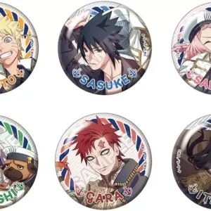 Badge Bins Box Naruto Shippuden Can Marine Look F/S-M503 from japan Rare  Good c