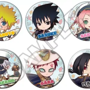 Badge Bin'S Box Naruto Shippuden Can Petitry Marine Look F/S-M503 from japan Rar