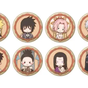 Badge Bin'S Box Naruto Shippuden Can 16. Tarot 1St Ver. Graph Art Illustration F