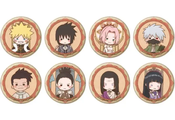 Badge Bin'S Box Naruto Shippuden Can 16. Tarot 1St Ver. Graph Art Illustration F