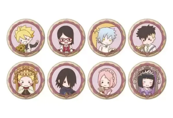 Badge Bin'S Box Boruto - Naruto Next Generations Can 18. Tarot 3Rd Ver. Graph Ar