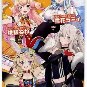 Character Card Hololive 5Th Generation Summer Festival Atre Akihabara Pop-Up Sto