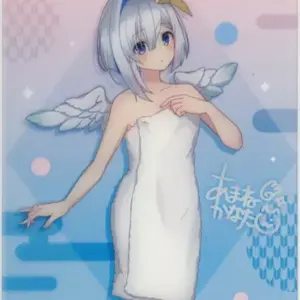 Character Card Amane Kanata Flo-Raku-Rakuyu Virtual Youtuber Hololive Gokurakuyu