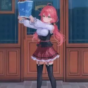 Character Card Sakura Miko Full Body/Normal Virtual Youtuber Hololive Trading Cl