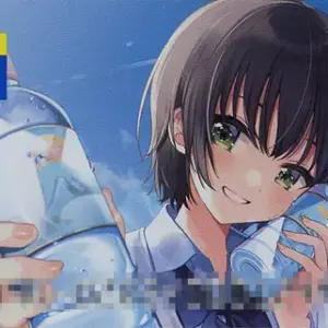 Character Card Shigureui Illustration Supportt Tsutaya Pixiv Fanbox F/S-M503 fro