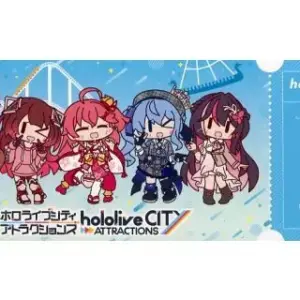 Character Card Hololive 0Th Generation Virtual Youtuber Hololivecity Attractions