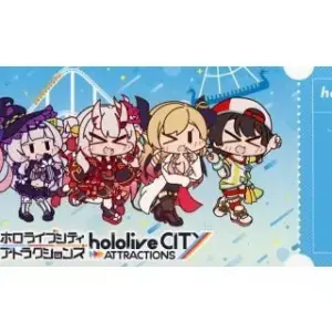 Character Card Hololive 2Nd Generation Virtual Youtuber Hololivecity Attractions