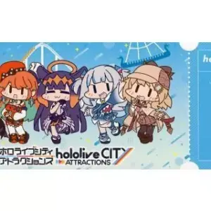Character Card Hololive English A Virtual Youtuber Hololivecity Attractions Tick