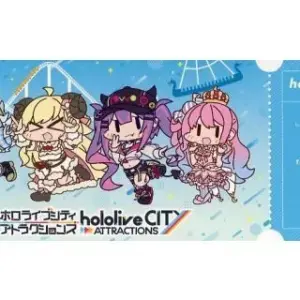 Character Card Hololive 4Th Generation Virtual Youtuber Hololivecity Attractions