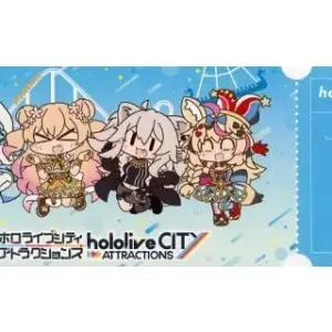 Character Card Hololive 5Th Generation Virtual Youtuber Hololivecity Attractions