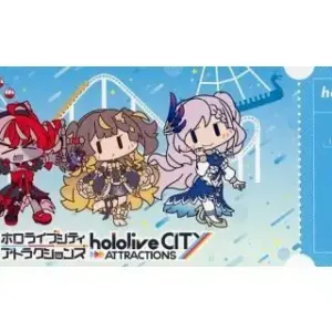 Character Card Hololive Indonesia 2Nd Generation Virtual Youtuber Hololivecity A