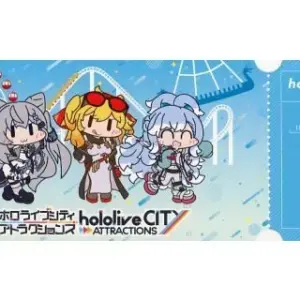 Character Card Hololive Indonesia 3Rd Generation Virtual Youtuber Hololivecity A
