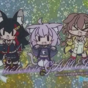 Character Card Hololive Gamers Production Chocolate Ver.4 F/S-M503 from japan Ra