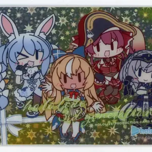 Character Card Hololive 3Rd Generation Production Chocolate Ver.4 F/S-M503 from