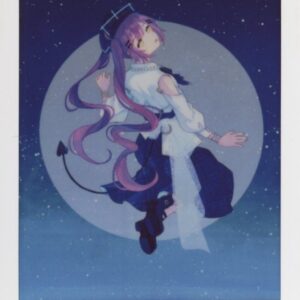 Character Card Touya Towa Cheki Cd Virtual Youtuber Hololive Blue Journey / Dawn