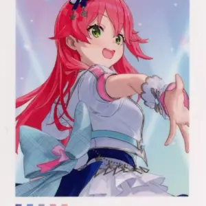 Character Card Sakura Miko Virtual Youtuber Hololive 5Th Fes. Capture The Moment