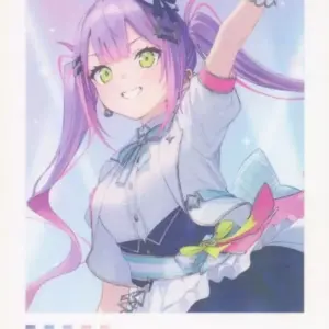 Character Card Towa Virtual Youtuber Hololive 5Th Fes. Capture The Moment Suppor