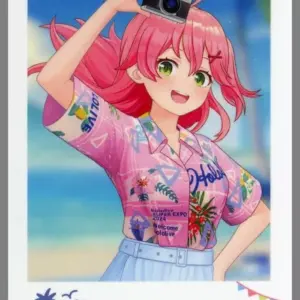 Character Card Sakura Miko Virtual Youtuber Hololive Super Expo 2024 Random Chek