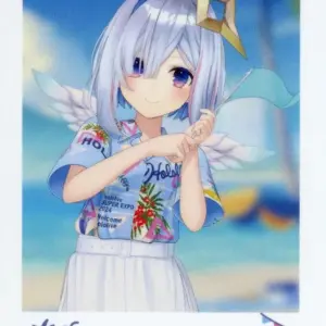 Character Card Amane Kanata Virtual Youtuber Hololive Super Expo 2024 Random Che